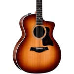 Taylor 214CE Dlx Sunset Boulevard Grand Auditorium A/e Guitar Edgeburst. Fixed Price $1899.00.