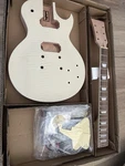 Open Box Leo Jaymz Les Paul Electric Guitar Diy Project Kit. Fixed Price $101.99.