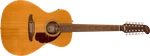 Fender Villager 12 String Acoustic Electric Guitar With Gig Bag, Aged Natural. Fixed Price $524.99.