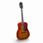 Epiphone Hummingbird Studio Acoustic Electric Guitar Faded Cherry Sunburst 2025. Fixed Price $260.00.