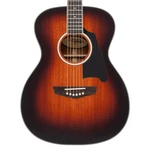 D'angelico Excel Tammany Om A/e Guitar - Mahogany Burst Open Box. Fixed Price $439.99.