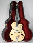 2009 Gretsch G6118T Ltv 125TH Anniversary Jaguar Tan W/ohsc. Fixed Price $2795.00.