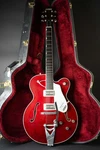 2001 Gretsch G6119 Tennesse Rose With Bigsby Electric Guitar W/ohsc. Fixed Price $1795.00.