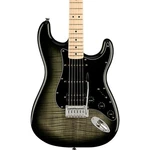 Squier Affinity Stratocaster Fmt Hss Maple Fingerboard Guitar Black Burst. Fixed Price $399.99.