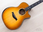 2022 Taylor Custom Grand Auditorium Acoustic Electric Guitar Adirondack Spruce. Fixed Price $5699.99.