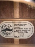 Charvel Electric Acoustic Guitar. Fixed Price $300.00.