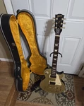 Gibson Les Paul Studio Goldtop 1995 Neck Repaired Maple+mahogany W/hard Case. Fixed Price $1199.00.