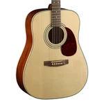 Cort EARTH70 Acoustic Dreadnought Guitar - Open Pore Natural Box. Fixed Price $269.99.