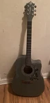 Limited Edition Randy Jackson True Faith Collection Acoustic Guitar. Fixed Price $200.00.