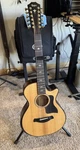 Used Taylor 652CE Builders Edition 12-STRING Acoustic Electric Guitar. Fixed Price $2875.00.