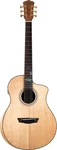 Washburn Allure SC56S Bella Tono Studio Cutaway Acoustic Electric Guitar. Glo.... Fixed Price $599.00.