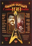 Gibson Guitars 100TH Anniversary Fillmore Poster Bgse Gregg Allman Flying. Fixed Price $49.99.