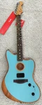 Fender Acoustasonic Player Jazzmaster Acoustic Electric Guitar W/bag - Blue. Fixed Price $1199.99.
