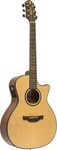 Able Series 630, Orchestra Electric-acoustic Guitar With Solid Cedar Top. Fixed Price $349.99.