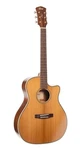 Cort Essence Series ES-GA4 Grand Auditorium Cutaway Acoustic Electric Guitar,.... Fixed Price $499.99.