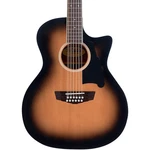 D'angelico Premier Fulton Acousticelectric Guitar Aged Burst. Fixed Price $499.99.