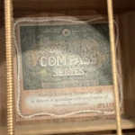 Yamaha CPX-5 Vs Compass Series 6 String Acoustic-electric Guitar Brown. Fixed Price $499.00.