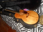Samick Greg Bennett Rare Acoustic Electric Guitar With Case Fishman Classic 4. Fixed Price $600.00.