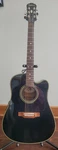 Rare 1993 Vintage Epiphone Acoustic Electric Guitar W/case - PR350CE Mik Era. Fixed Price $400.00.