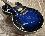 Gibson ES-137 Classic Blue Burst 2003 Semi Hollow Body Electric Guitar Used. Fixed Price $2984.48.