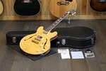 Unplayed! 2023 Collings I-35 Dlx W/ Thro Baks Semi-hollow Guitar Figured + Ohsc. Fixed Price $6995.00.
