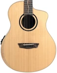 Washburn BTSC40SCE Bella Tono Suprema Grand Concert A/e Guitar, Solid Spruce Top. Fixed Price $499.00.