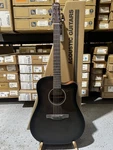 Ibanez AAD50CETCB Advanced Acoustic-electric Guitar Transparent Charcoal Burst. Fixed Price $329.99.