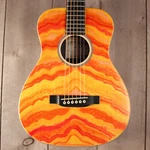 Martin LX1 Little Custom Guitar Tequila Sunrise #3 With Gig Bag. Fixed Price $449.99.