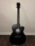 Martin Special X Series Style 000 Cutaway Sized Acoustic Electric Guitar - Black. Fixed Price $550.00.