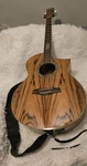 Ibanez Exotic Zebrawood EW20ZWENT1201 Acoustic Electric Guitar W/ Case & Strap. Fixed Price $818.00.