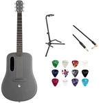 Lava Me 4 Carbon 36 Space Gry W/ Guitar Stand, Kopul Cable, Picks Bundle. Fixed Price $849.00.
