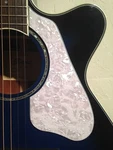 AEG10II Custom Pickguard 4-PLY White Pearl For Ibanez Acoustic Guitar Project. Fixed Price $39.99.