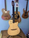 Godin Multiac Nylon Duet Ambience Natural *with Soft Case* Sg 35045. Fixed Price $1199.00.