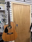 Fender Cd 100CE Left Handed Acoustic Electric Guitar With Fishman Pickups. Fixed Price $349.00.