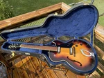 Guild 1968 T-100 Slim Jim Hollowbody Electric Guitar W/original Case. Fixed Price $1699.00.