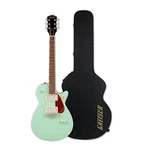 Gretsch Streamliner Jet Club Single Cut Electric Guitar Bundle (mint Metallic). Fixed Price $549.99.