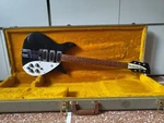 1986 Rickenbacker 350/V63 Jetglo Liverpool. Fixed Price $3603.44.