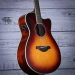 Yamaha Transacoustic Fsc-ta Brown Sunburst. Fixed Price $967.99.