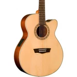 Washburn Harvest Series G7SCE Acoustic Electric Guitar Gloss Natural. Fixed Price $449.00.
