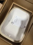 Glacier Bay Undermount Sink LVB1037 Rectangular Basin. Fixed Price $77.99.