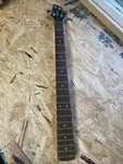 Washburn Bantam Electric Guitar Neck 31 20 Fret Model Xb - 100/BK. Fixed Price $85.00.