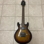 Vintage Vantage Vs Electric Sunburst Guitar. Fixed Price $499.99.