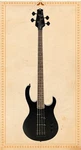 H. Jimenez LBS4-BK Camale String Bass Guitar, Glossy Black. Fixed Price $599.00.