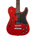 Fender Jim Adkins JA90 Telecaster Thinline Guitar Transparent Crimson Red. Fixed Price $1249.99.