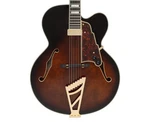 D'angelico Premier EXL-1 Archtop Hollow Body Guitar Gloss Brown Burst Open Box. Fixed Price $1099.99.