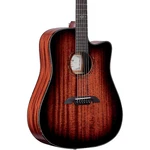 Alvarez MD66CE Dreadnought Acoustic-electric Guitar Shadow Burst. Fixed Price $1099.00.