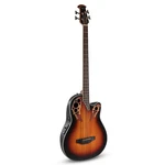 Ovation Celebrity Elite E-acoustic Bass CEB44-1N Cutaway, New England Burst. Fixed Price $658.99.