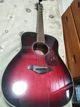 Yamaha FG-730S Acoustic Guitar Red 6-STRING With Non-branded Hard Case. Fixed Price $289.99.