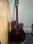 D'angelico Premier Bowery Acoustic/electric Guitar. Fixed Price $300.00.