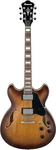Ibanez Artcore AS73TBC Semi-hollow Jazz Style Tobacco Brown Electric Guitar. Fixed Price $499.99.